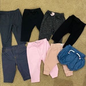3 Month Bottoms Bundle